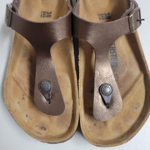 Birkenstock Gizeth Thong Saldals. - Picture 8 of 12
